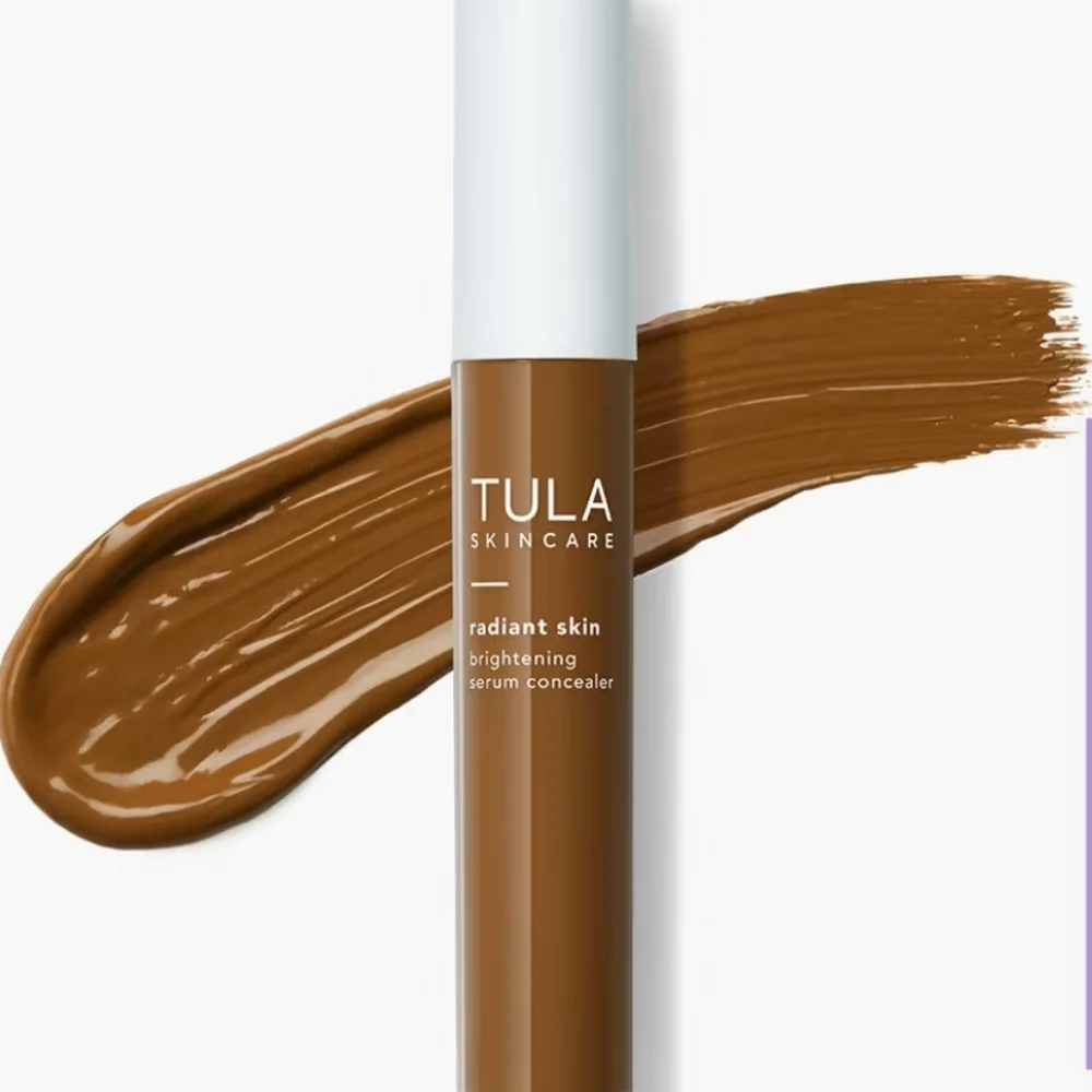 Tula Radiant Skin Brightening Serum Concealer 175 Tan Deep Warm NIB!
